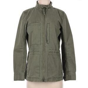 Madewell Classic Green Surplus Jacket